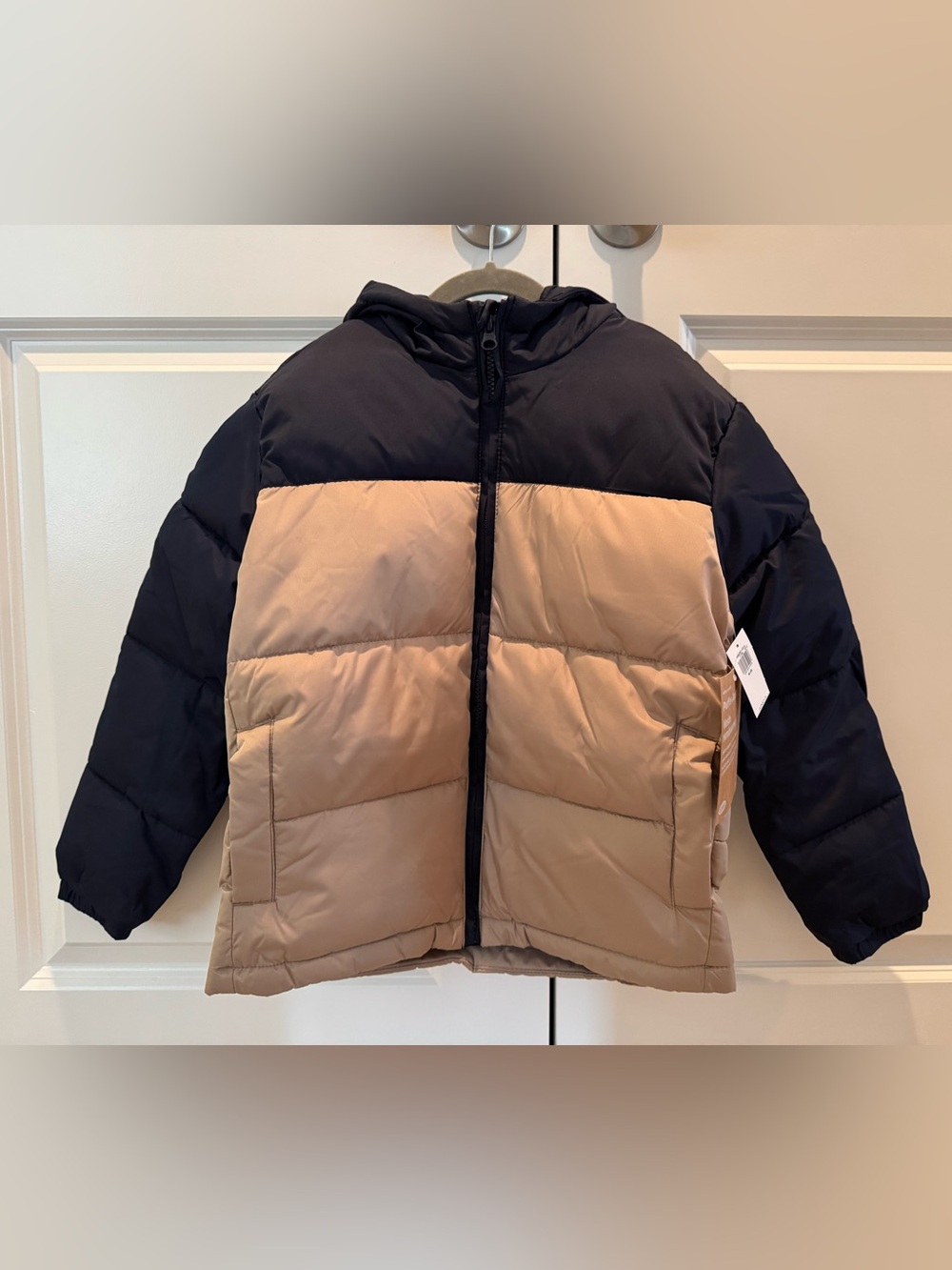 Old Navy Water-Resistant Hooded Puffer Jacket for Boys